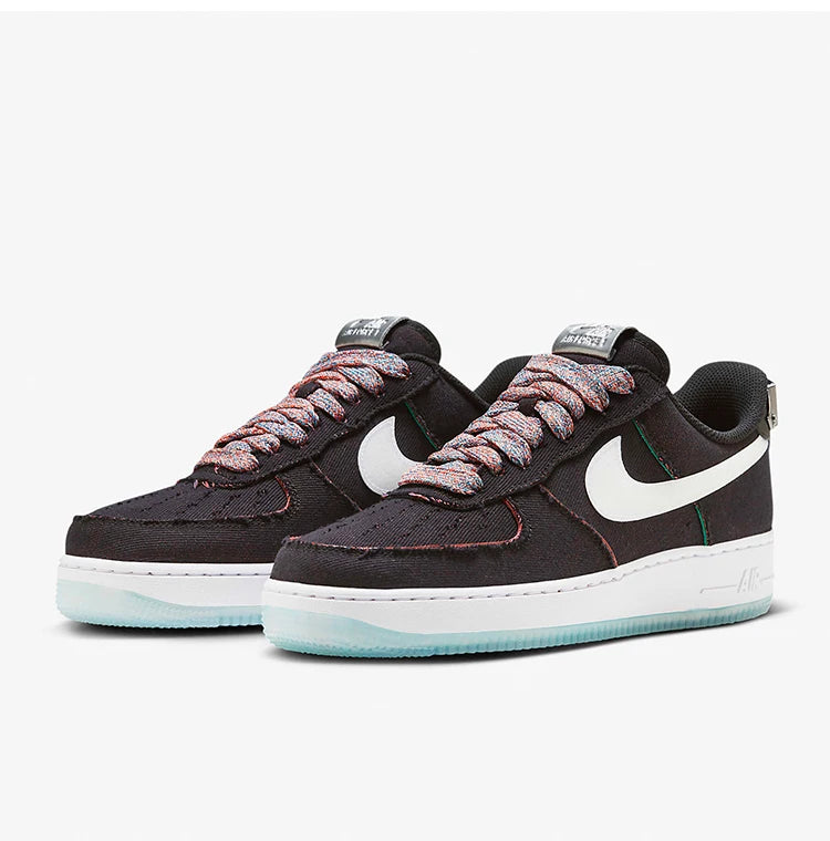 Nike Genuine Air Force 1 Low AF1 Unisex Low-top Skate Shoes FN8883-011