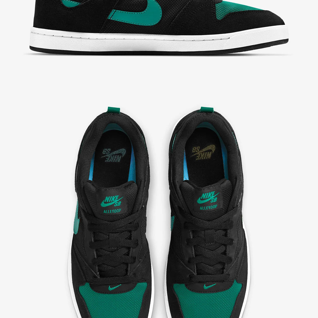 Nike Authentic SB Alleyoop Men's and Women's Classic Cushioned Low-top Skate Shoes CJ0882-007