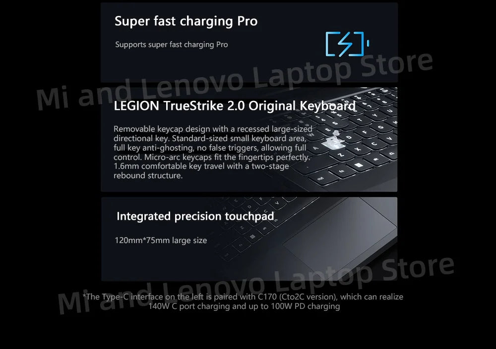 Lenovo Legion R9000P 2025 AMD R9 8945HX RTX5060 8GB 32GB 1TB 16" 2.5K 240Hz Black