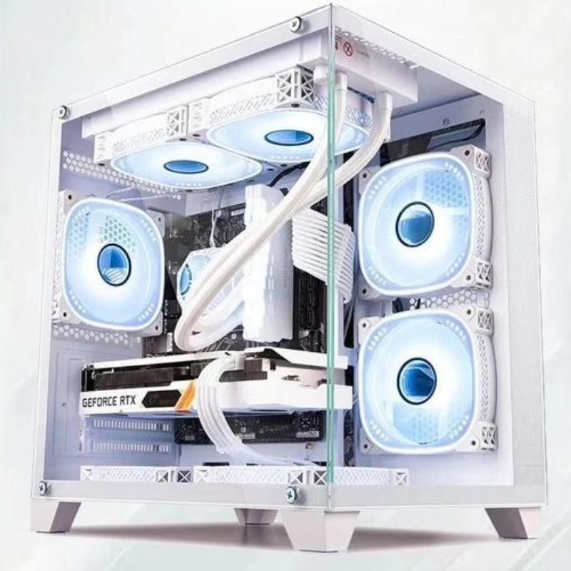 RTX5070/U7 265KF/12600KF High-end e-sports game desktop assembly computer host