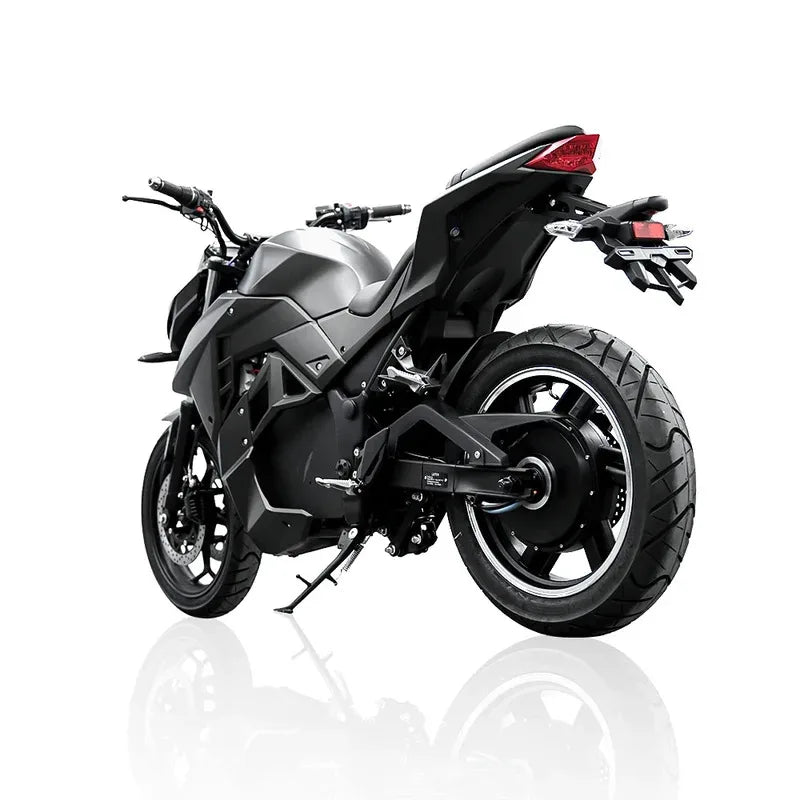 Factory Hot Selling HEZZO M7 72V 5000W 8000w Electric Racing Motorcycle 50Ah 130Km/H GPS Tracker Moped E  with EEC COC  Chopper
