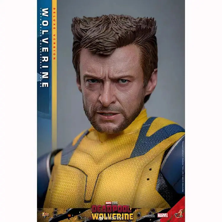 HOTTOYS HT 1/6 MMS754/753 Deadpool and Wolverine Wolverine Hugh Jackman Mobile Soldier Set Doll Stuff 【In Stock】
