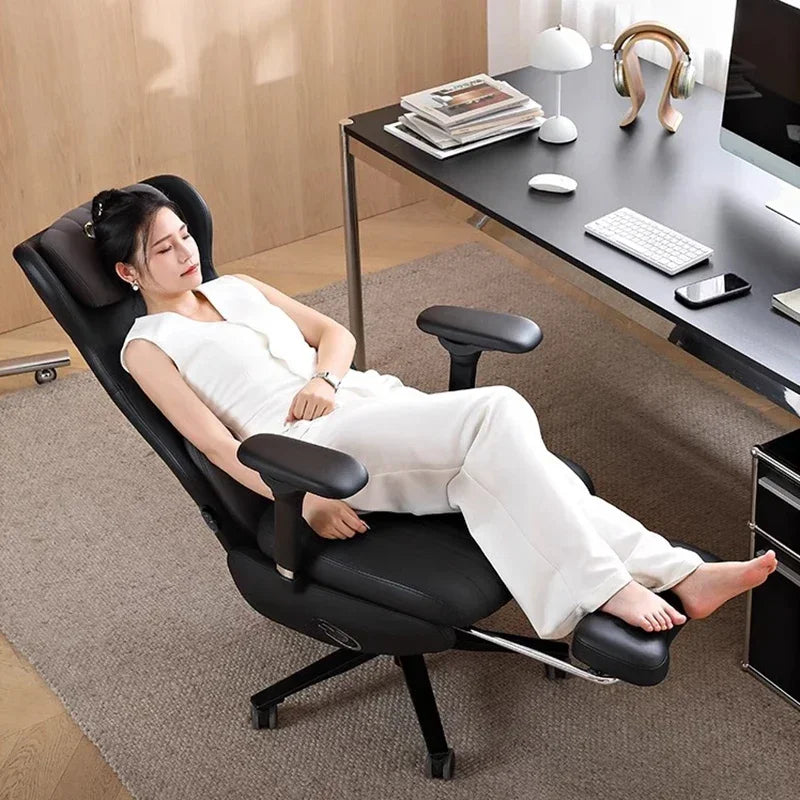 Ergonomic Home Computer Chair Bedroom Recliner Esports Comfort Sedentary Office Chairs Study Home Furniture Chaise Bureaux FYOC