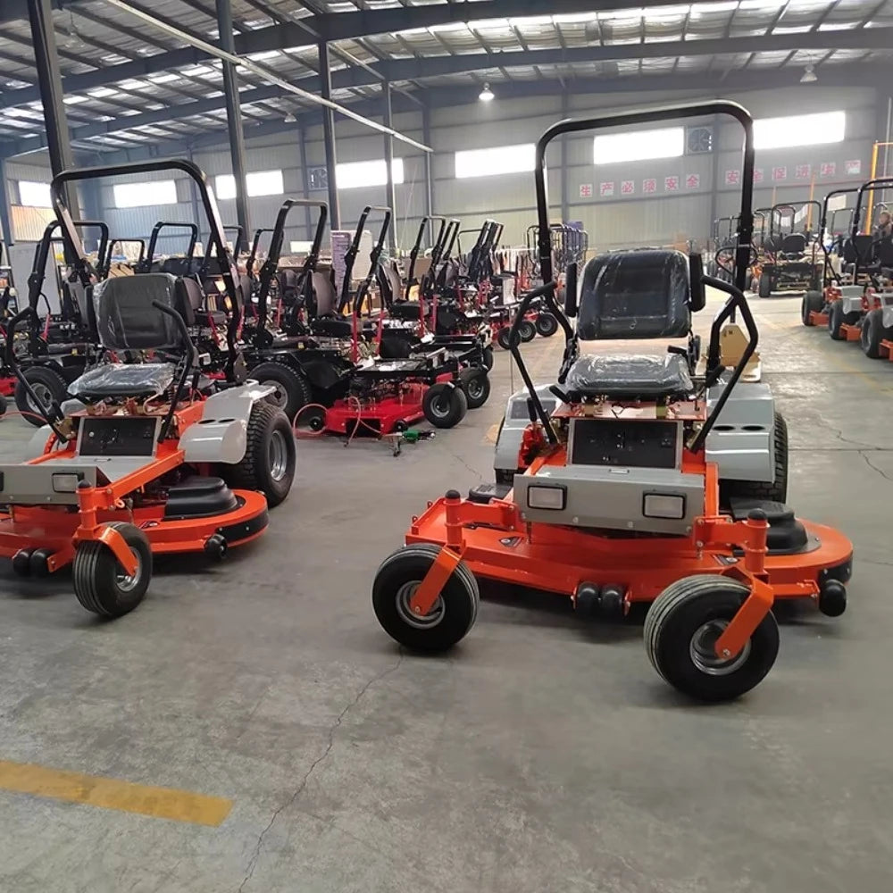 Lawn Mowers Car 48 Sit Ride-on 42 Small Mulching Used Tv Quad Bike Agricultural Wheels Controller All Terrain Lawn Mowers