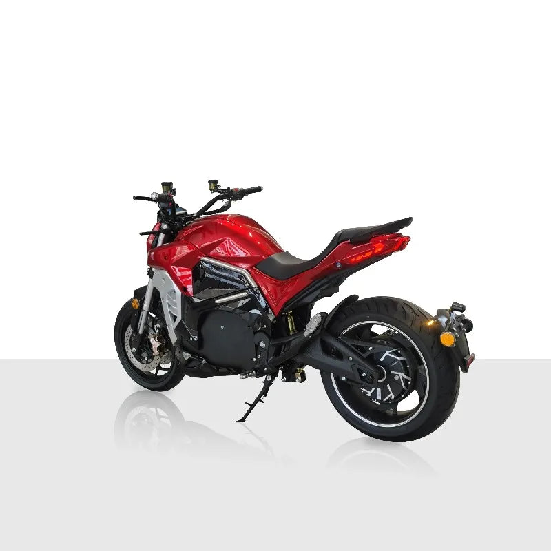 XDS Electric Motorcycle Luyuan 5000w 8000w Electric Big Bike 72V Batteries 330km Long Range Large Road Electro Motorcycles