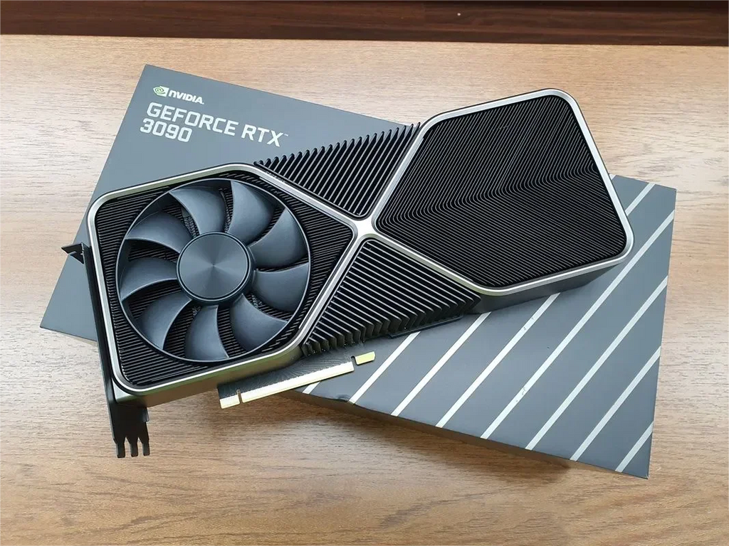 NVIDI-A RTX 3090 3090ti 3080 3070 3060 Graphics Card 24GB PC Gaming Video Card AI Server GPU With Ample VRAM Turbo Graphics Card