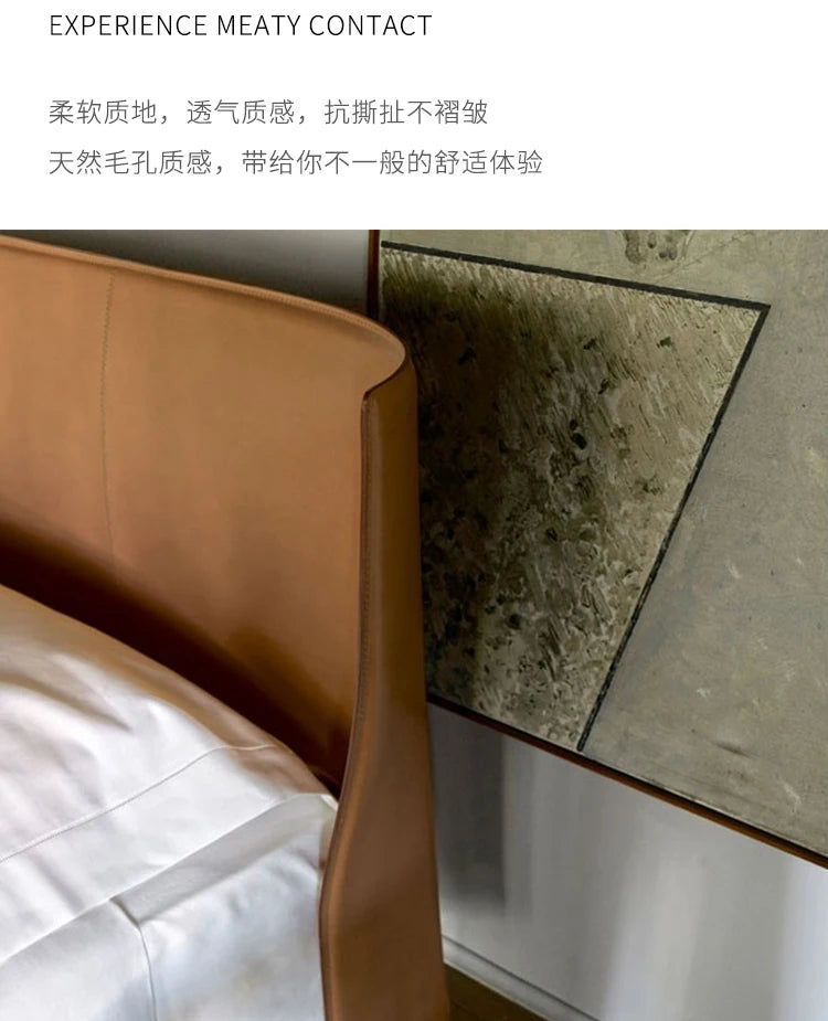 European Double Bed Frame Simple Wood Elegant Luxury Bedroom Bed Frame Queen Under Storage Mobili Per La Casa Home Furniture
