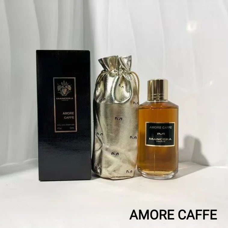 120ml Unisex Eau De Parfum Long Lasting Gourmand Floral Oriental Scent Fresh Refined Alluring Sophisticated Signature Tobacco