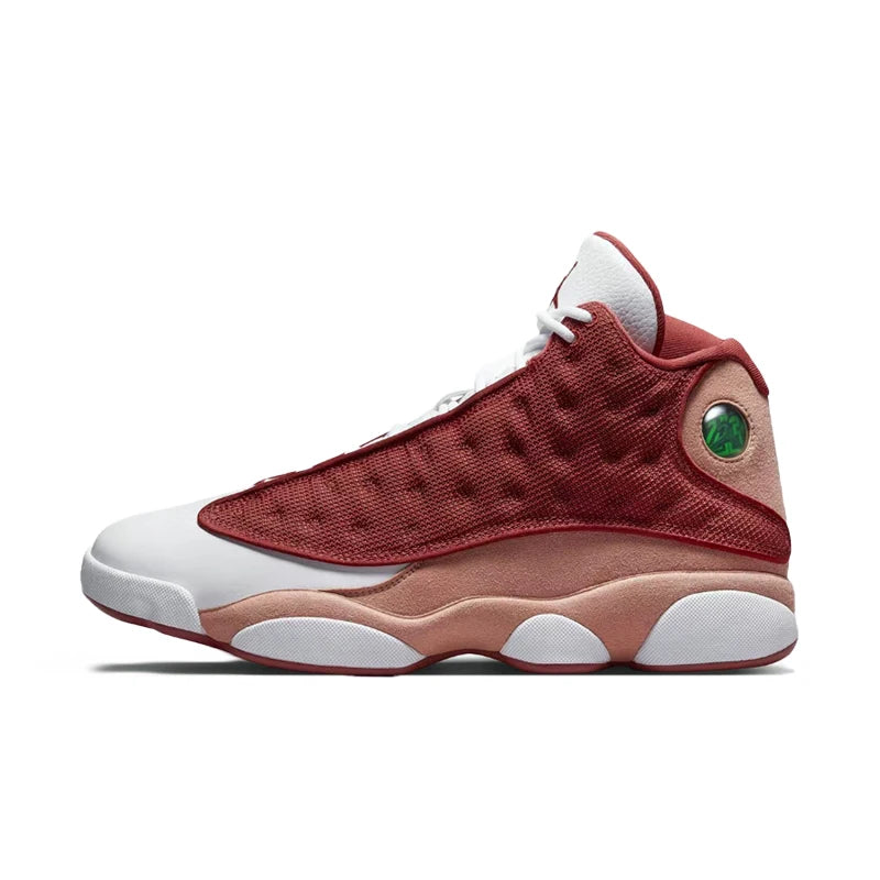 Nike Air Jordan 13 Men's Versatile, Stylish, Non-Slip, Durable, and Comfortable Cushioned Training Basketball Shoes DJ5982-601
