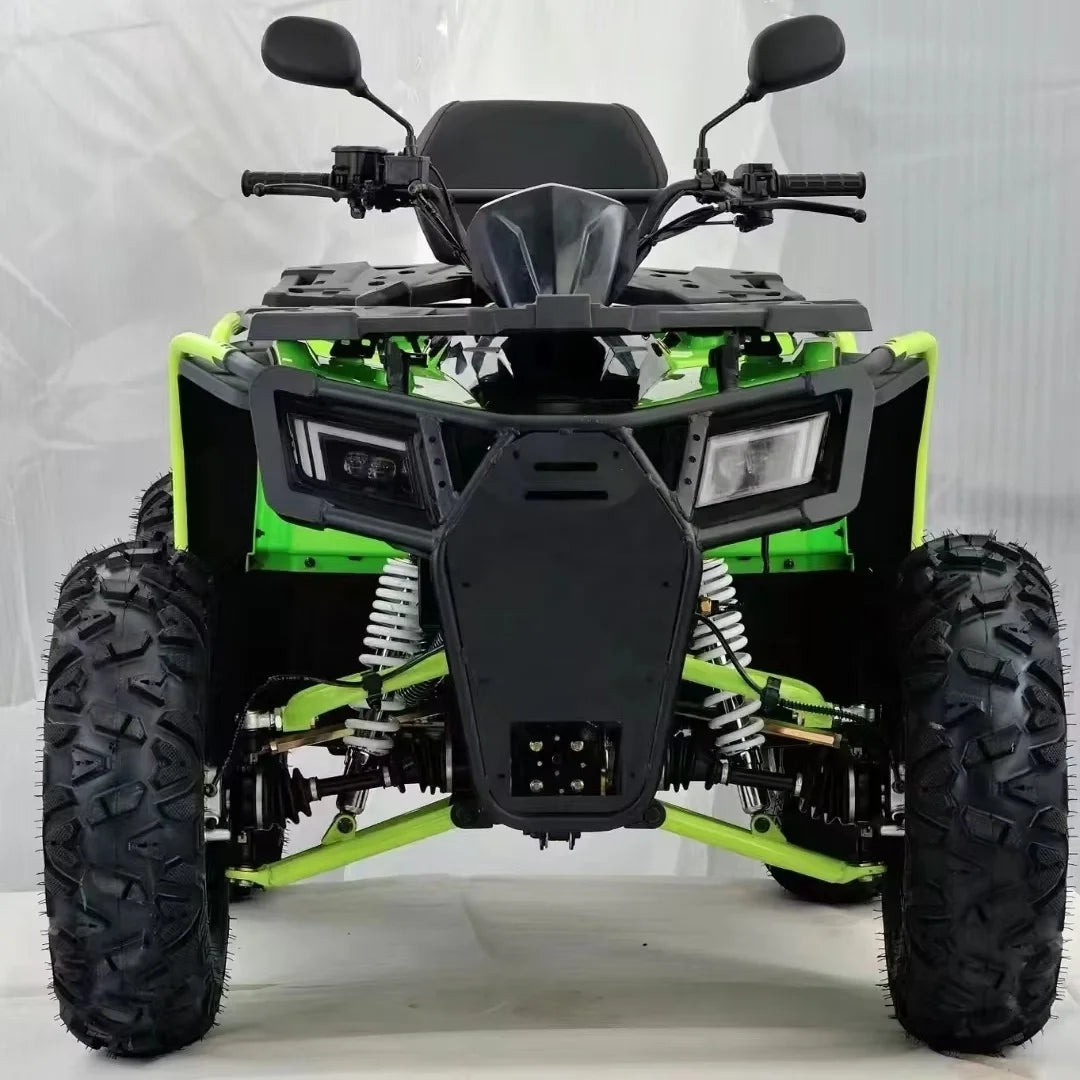 Wholesale Price 300cc ATV with 4x4WD Electric Start Shaft Drive-Quad Bike for Outdoor Adventures Off Road Motorcycle
