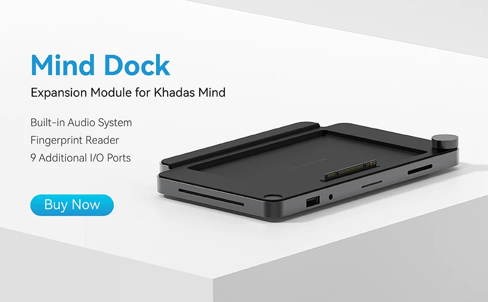 Khadas Mind 2 Mini PC&Khadas Dock&Khadas16GB External eGPU Family Portable Workstation Bundle support Thunderbolt 4&USB4(40Gbps)