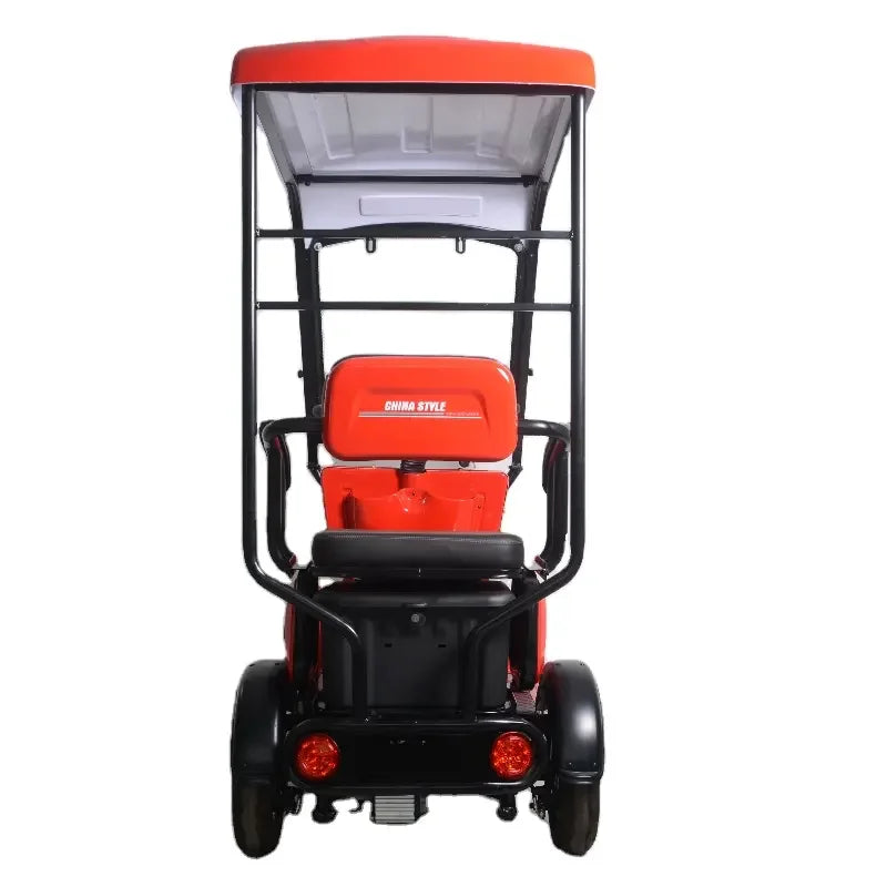 Factory Hot New Multi-seat Spacious 800w High-power Sightseeing Electric Golf Cart Electric Four-wheeler