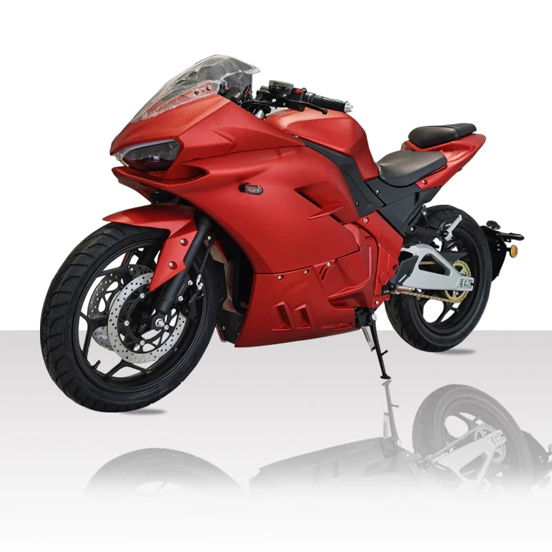 Strovan Motorcycle Perfect Cool Mid Motor 4000w Adult Electric Motorcycle