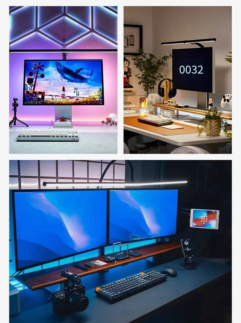 32 Inch LED Monitor 4K 3840*2160 HDR10 Feature 60Hz USB-C FOR MAC 100W HDR10 139PPI matt screen Display kuycon P32UB hole style