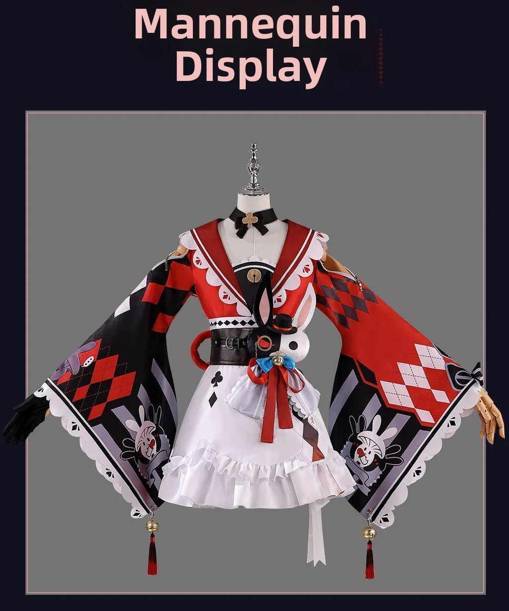 Spark Cosplay Costume Set Star Rail Disarray Anime Game Role-playing Clothing Set Dry Cleaning Required Lovelive Trend