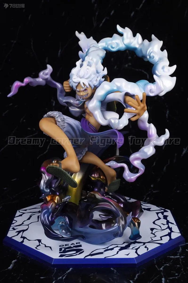 【In Stock】Original MegaHouse POP ONE PIECE WA-MAXIMUM Monkey D. Luffy GEAR 5 Figure Ornaments