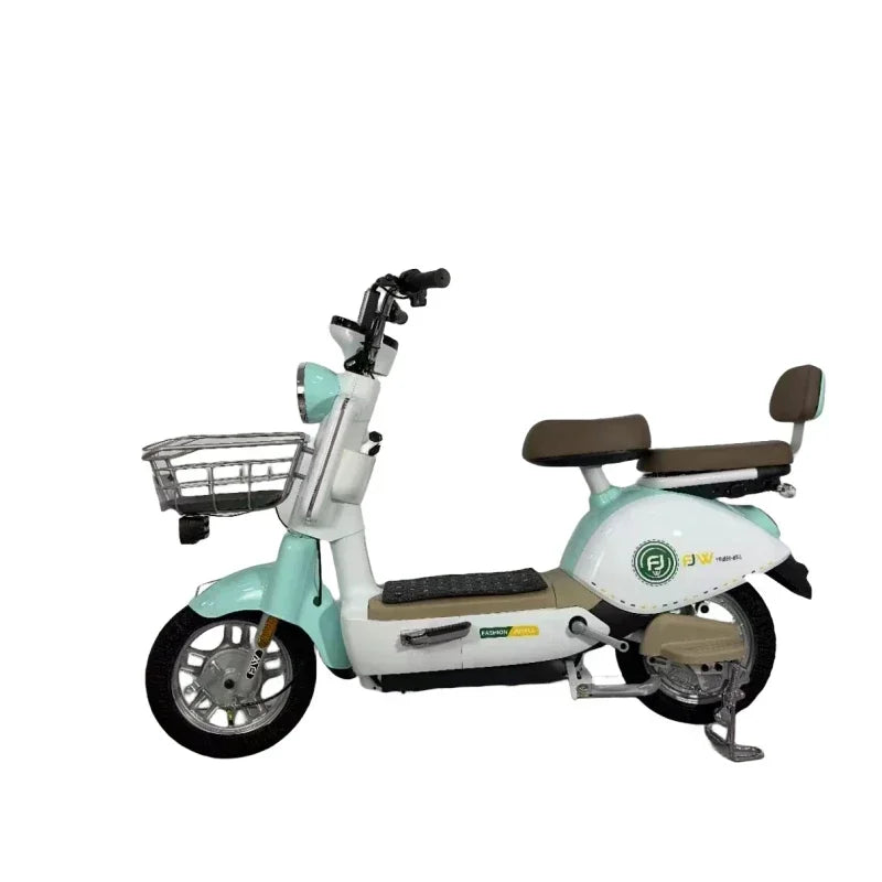 Electric City Bicycle 48V Electric Scooter Two wheeled Electric Motorcycle