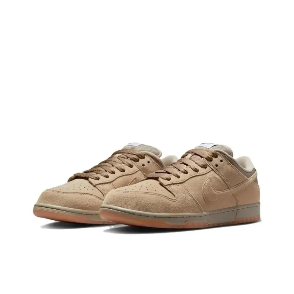 Nike Dunk SB Low “DARK SMOKE GREY” Comfortable and versatile Non-slip and durable Low-top skate shoes Unisex style HF3063-001