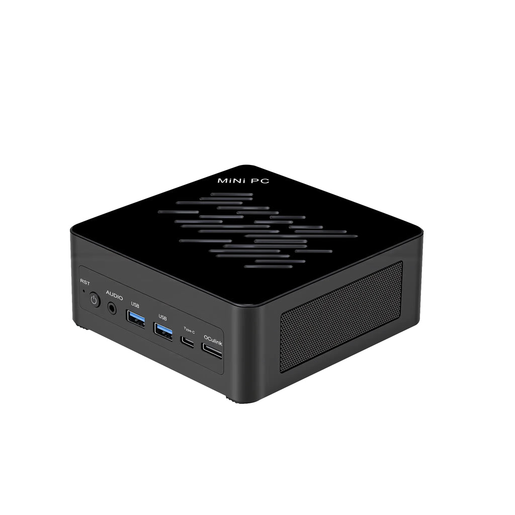 TOPC OCuLink Mini Gaming PC Intel Core (Ultra 9 285H ES/7 255H ES/5 235H ES) USB4, Dual 2.5G LAN,WiFi 6E, Windows 11 Desktop