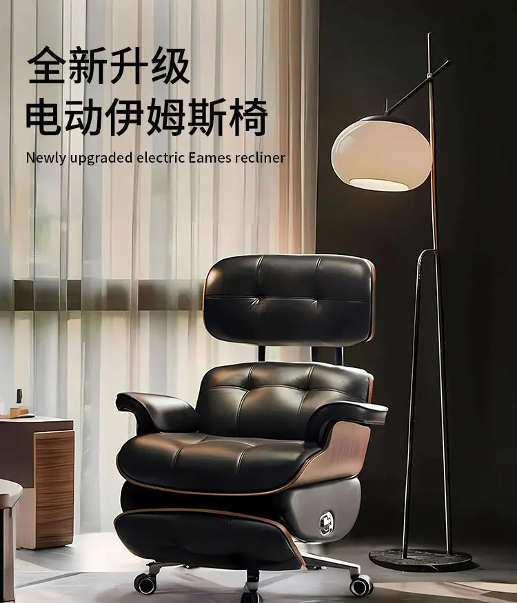 Comfortable Electric Office Chairs Designer Recliner Relaxing Ergonomic Office Chairs Computer Swivel Silla De Escritorio Home