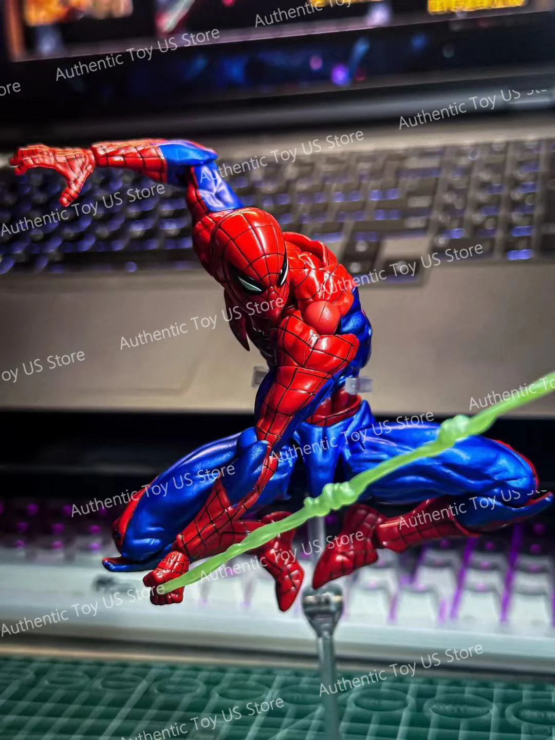 In Stock Ct Toys Spiderman 2.0 Figure Amazing Yamaguchi Spider-Man Agent Venom Mafex Anime Action Figure Customized Gifts Toys