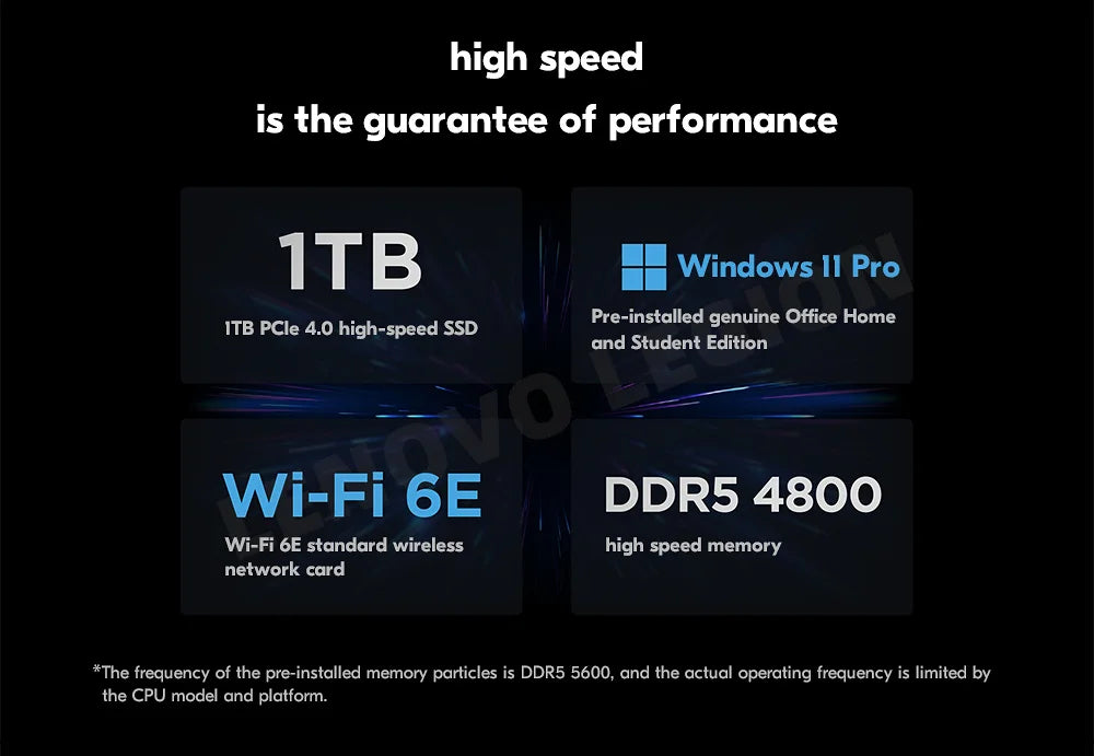 Lenovo Legion Y9000P Gaming Laptop 13th Intel Core I9-13900HX 16G 1TB SSD RTX4060/RTX4070 16 inches 240Hz 2023 Notebook PC