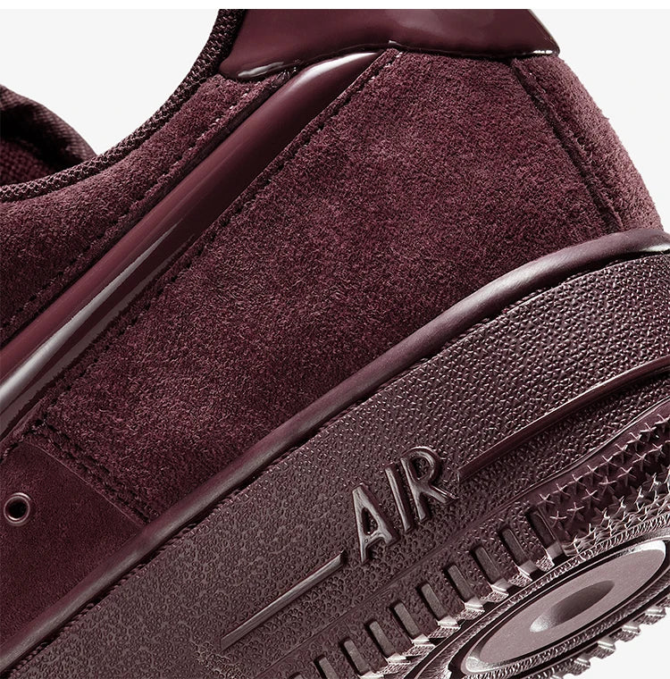 Nike Authentic Air Force 1 Women's Low-Top Suede Casual Shoes HV4406-600
