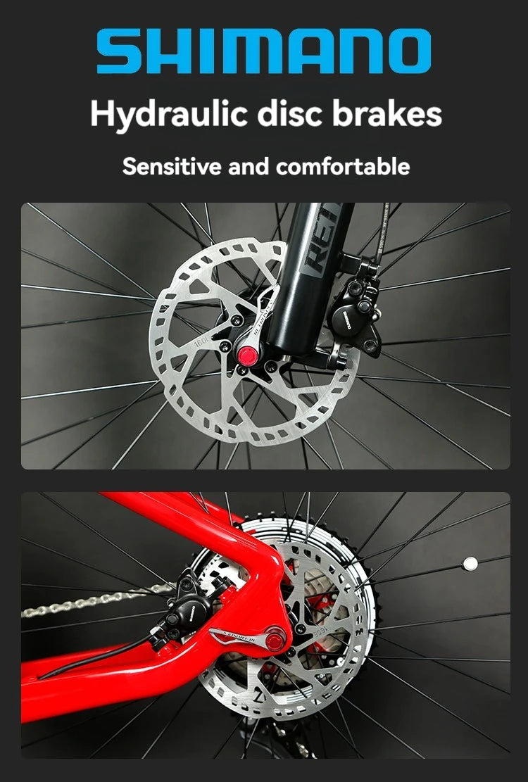 Top Quality Carbon Electric Bike Bafang M510 Mid Motor 250W Mountain Bicycle 29 Inch EMTB With Hidden Battery For Men