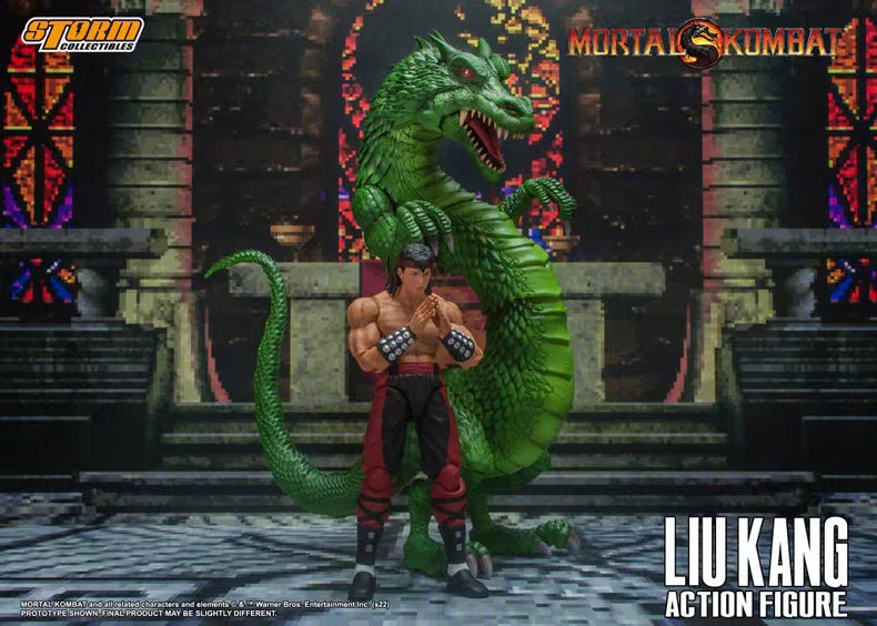 【MT】Storm Collectibles DCMK11 Mortal Kombat LIUKANG 1/12 Action Figure Toy Collection