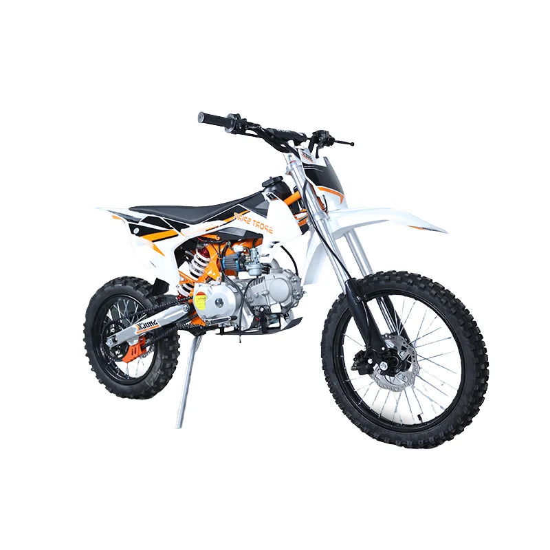 Lightweight All-Terrain 125cc/140cc  Dirt Bike 4 Stroke Engine Brushless for Adults Children Off-Road Riding Electric