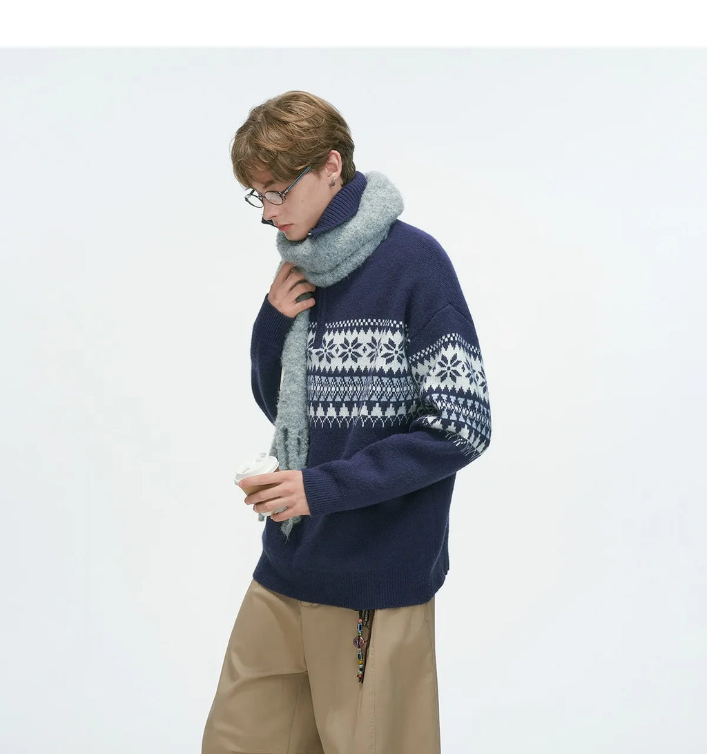 Fur Collar Pullovers Anime Mens Plaid Checkered Pattern Traditional Classic Autumn Winter Business Office School Preppy Style OL