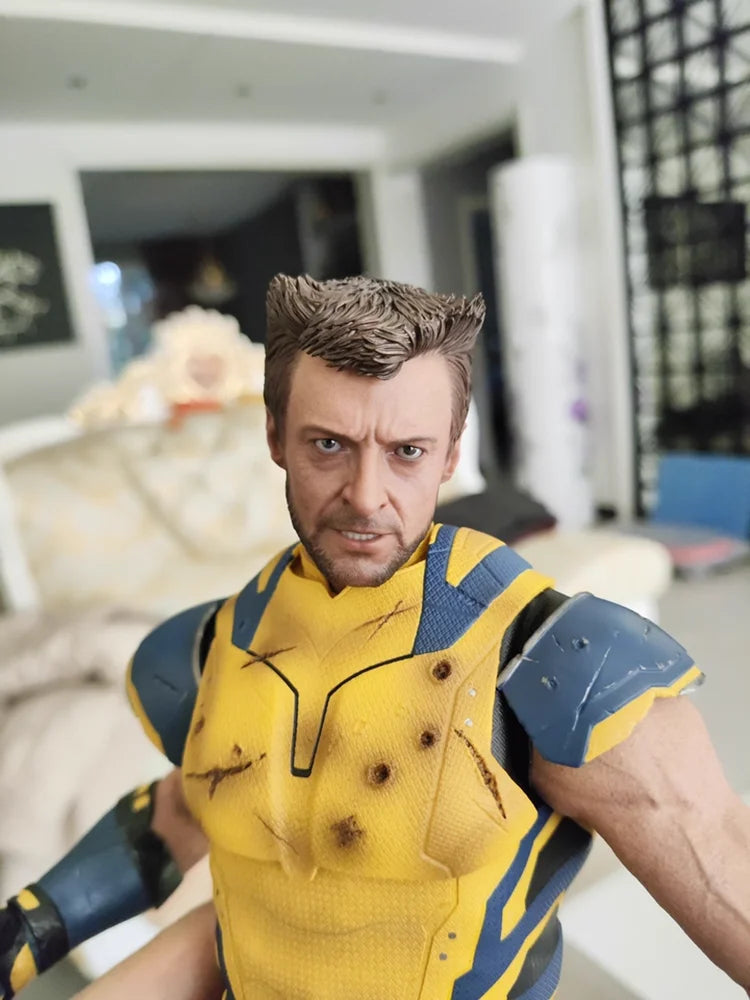 Hot Toys Mms754 Mms753 Wolverine 1/6 Scale Sci Fi Movie Collectible Articulated Action Figure 30cm Desktop Ornament In Stock
