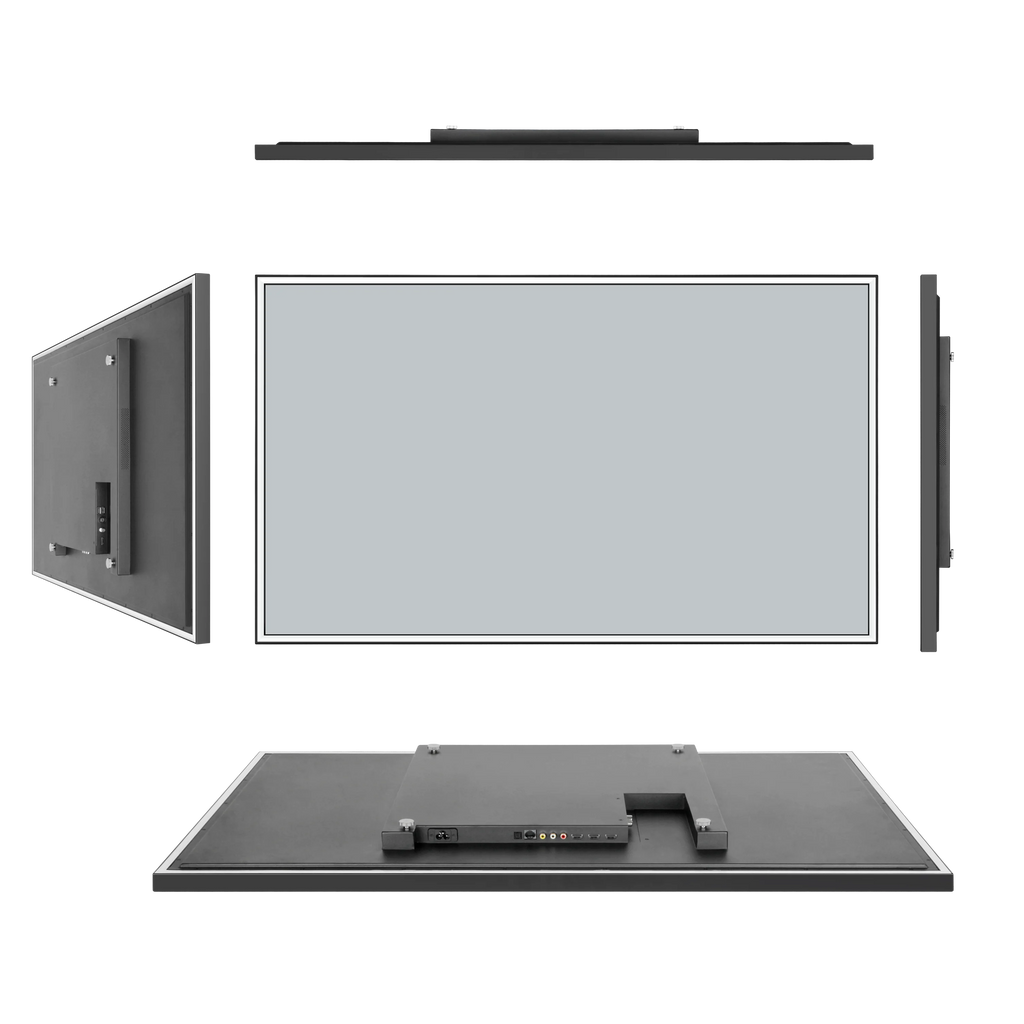 43 inches Smart LED Light Mirror TV Makeup Television Salon DTV Tuner Soulaca Living Room Decoration webOS System