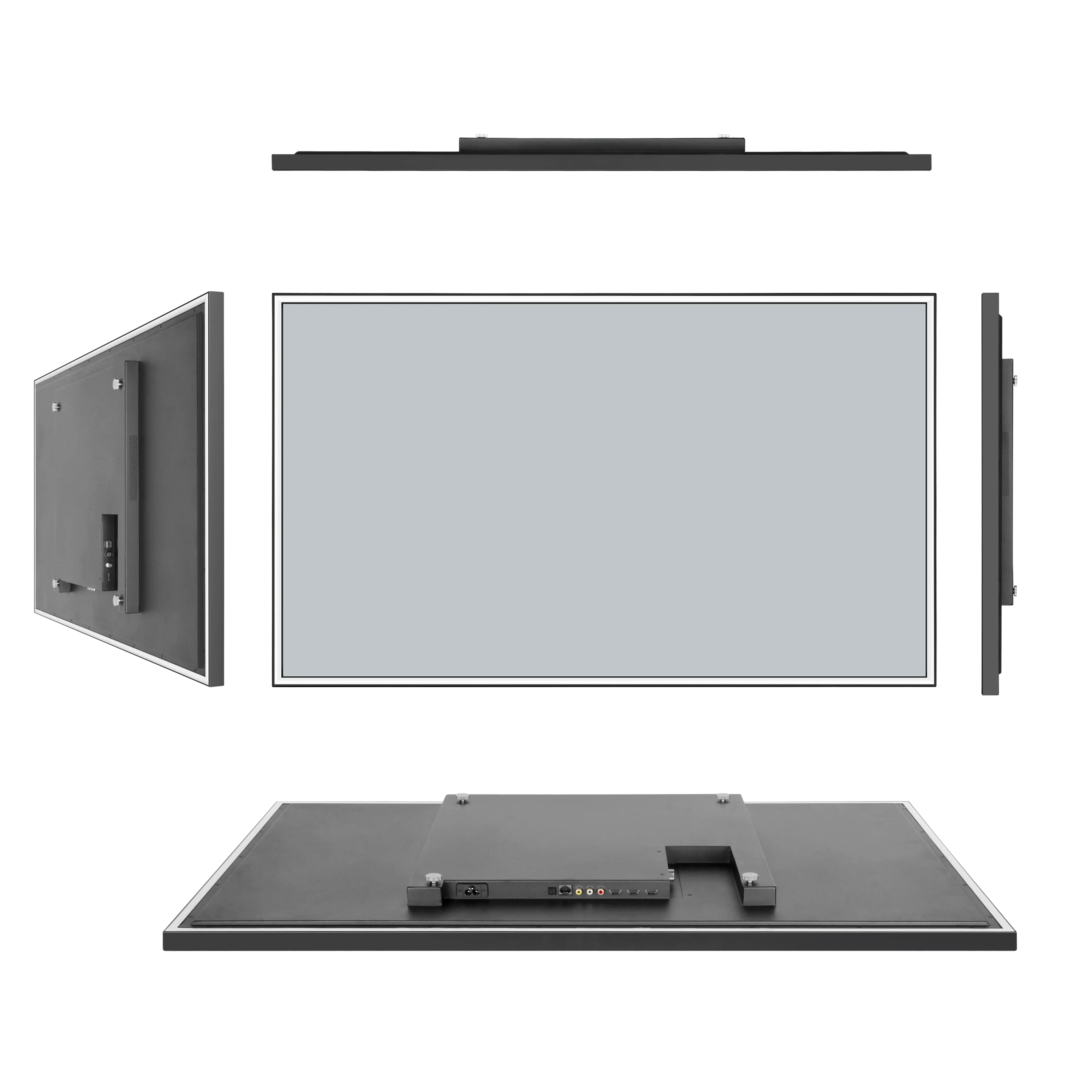 43 inches Smart LED Light Mirror TV Makeup Television Salon DTV Tuner Soulaca Living Room Decoration webOS System