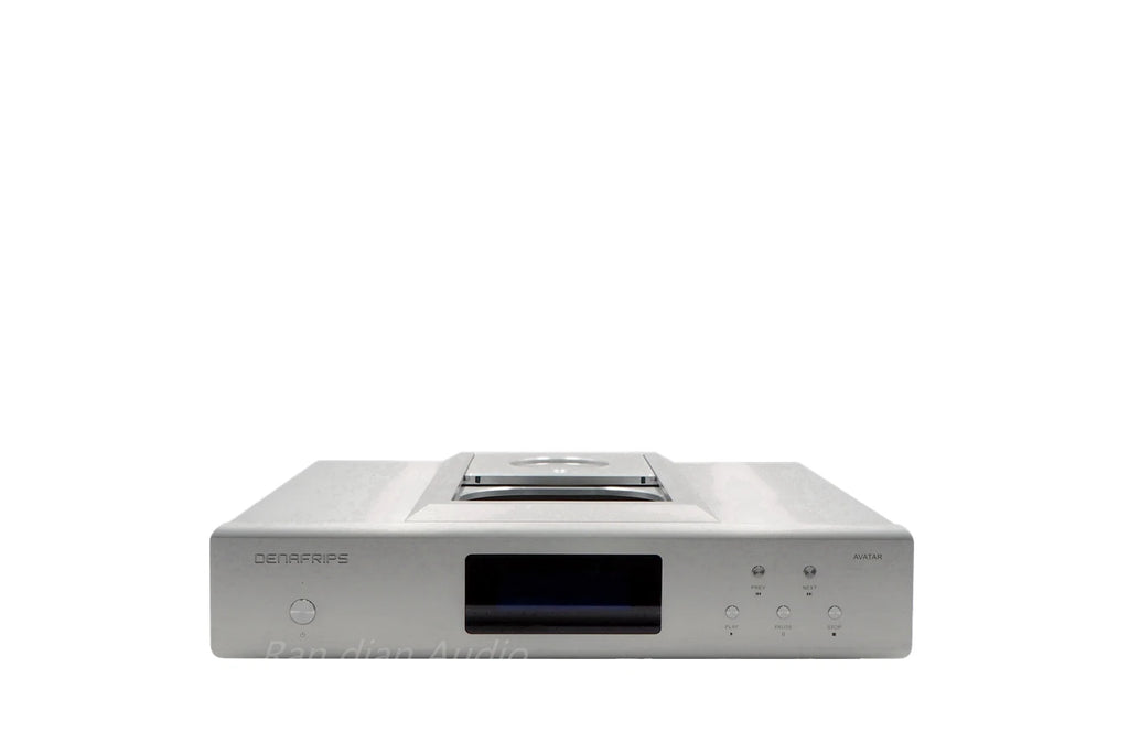 Denafrips AVATAR Lossless Music Top Opening CD Player Turntable, CDM4 Movement,AES/EBU/RCA/BNC/PCM/I2S,16bits/44.1,88.352.8k