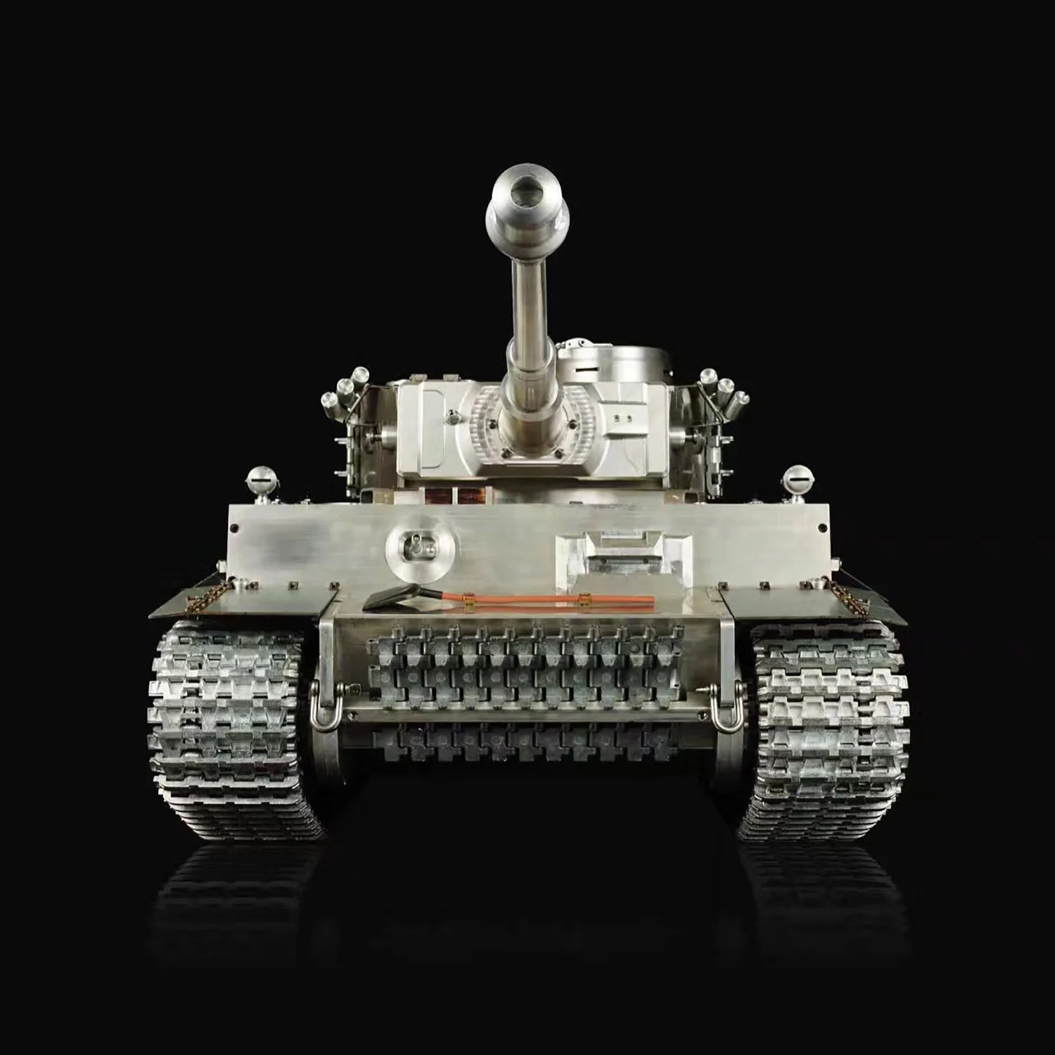 Heng Long 1/6 Full Metal Giant German Tiger I RTR RC Tank 3818 Barrel Recoil BB Shooting Battery Armored Vehicel Toys Panzer