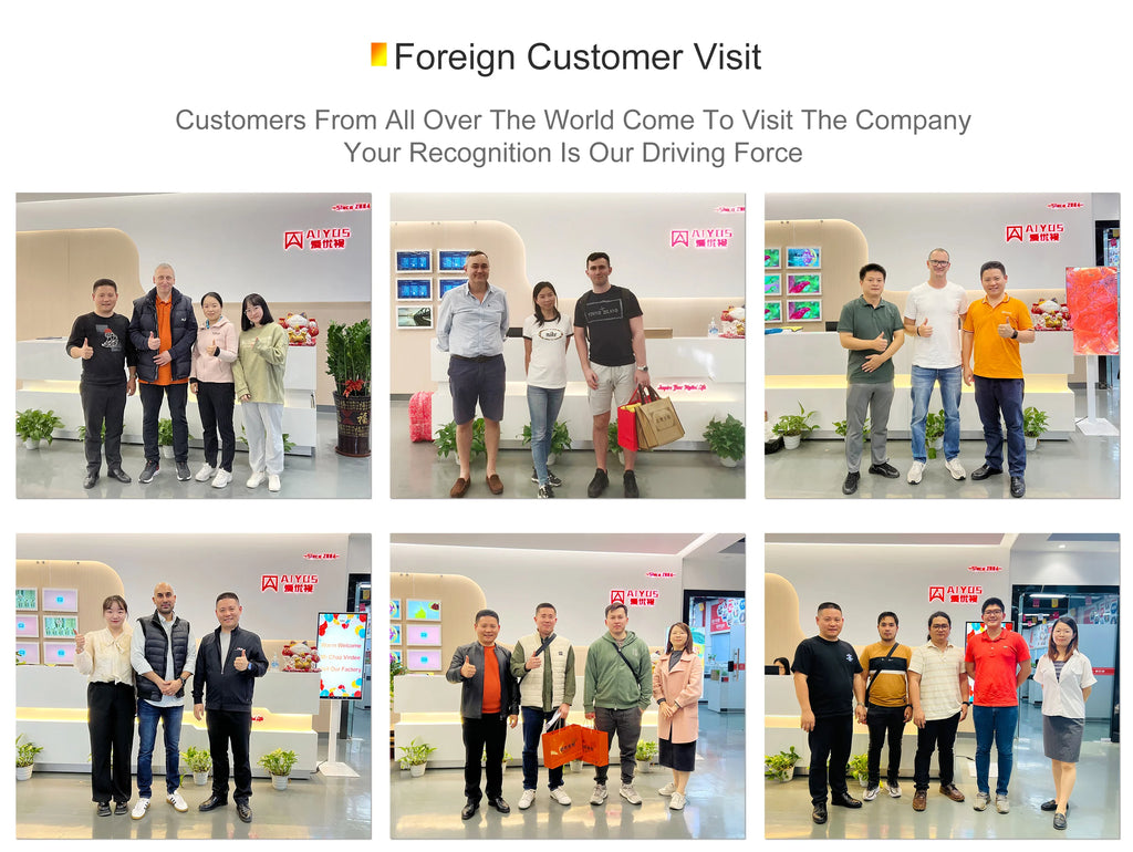 55" Inch Digital Signage and Displays Kiosk Totem LCD Touch Screen Indoor Smart WIFI Floor Stand Advertising Player
