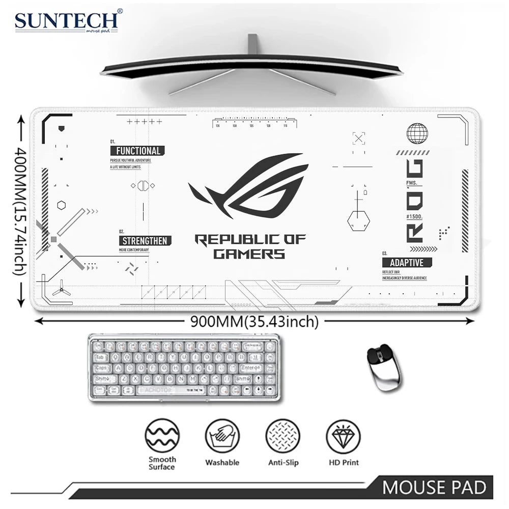 Gaming mats large Extended pad Mouse pad Gamer PC Computer Keyboard mousepad XXL Desk mat offices interior accessories rug