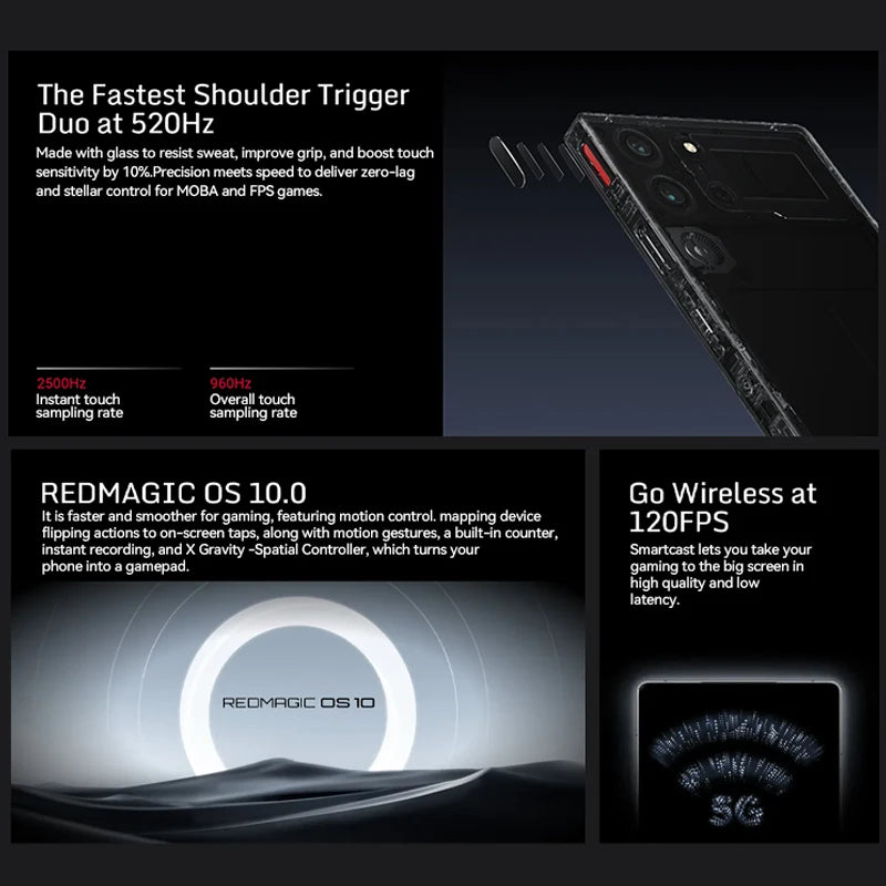 Global Version Redmagic 11 Pro NX809J