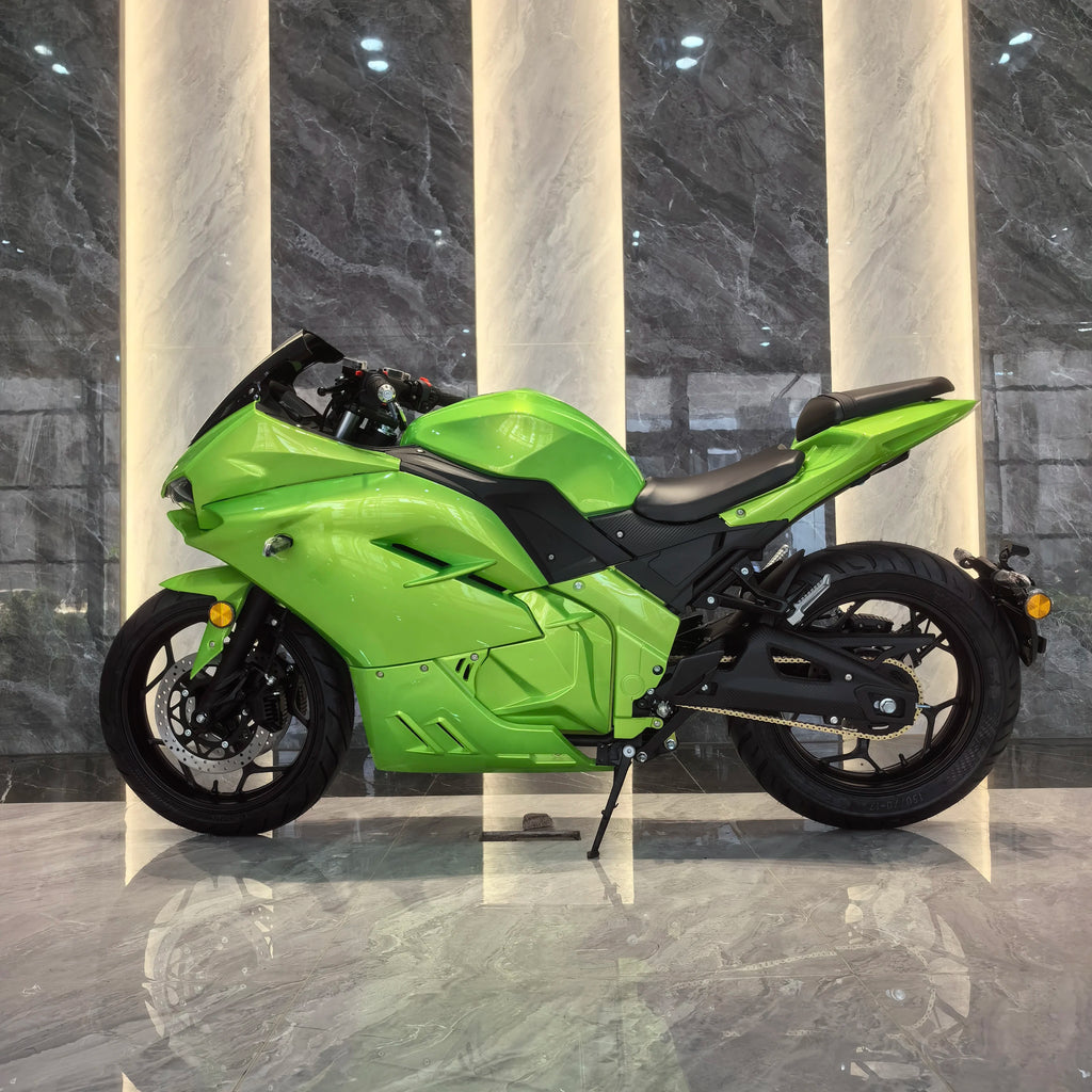 Strovan Motorcycle Perfect Cool Mid Motor 4000w Adult Electric Motorcycle