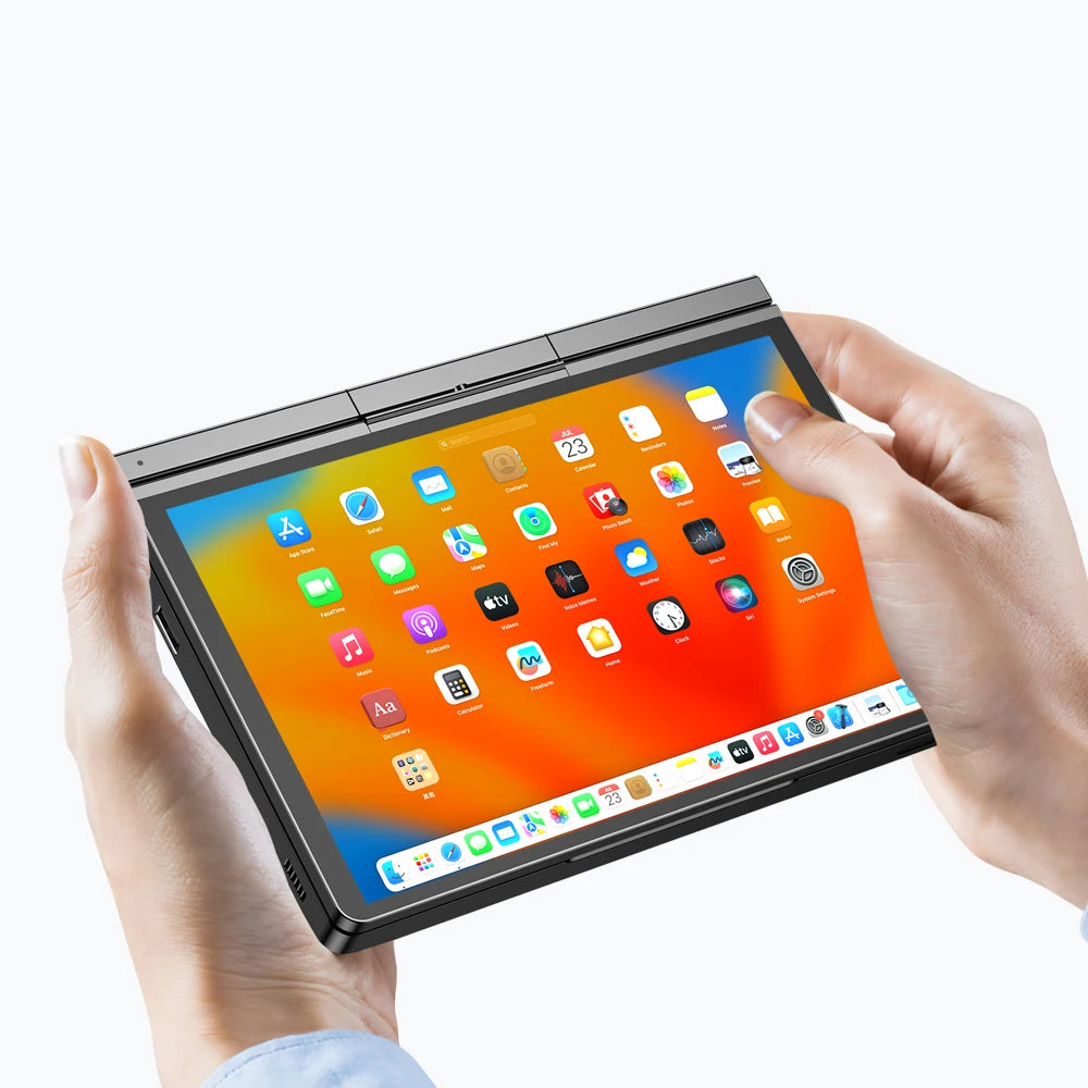 【Hot Sale】GPD Pocket4 2026 Latest AMD AI 9 HX 370/8840U 64GB 2TB NVMe 8.8" 2560×1600 144Hz 2-in-1 Laptop Tablet Palm Size MiniPC