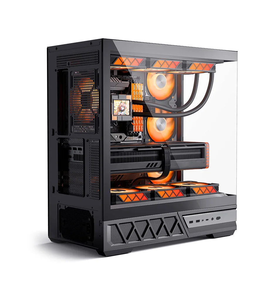 Wholesale Computadora Hardware New Mid Tower Case I7-13700f Rtx4070 Gaming Desktop Computer Pc for Gamer Office