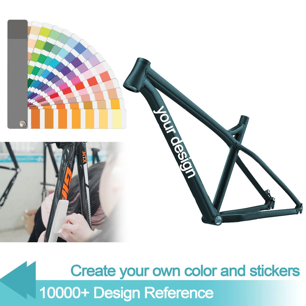 26/27/29-Inch 21-Speed Rear Hub Motor Aluminum Alloy Frame Suspension Fork Fast Delivery Electric Mountain Bike