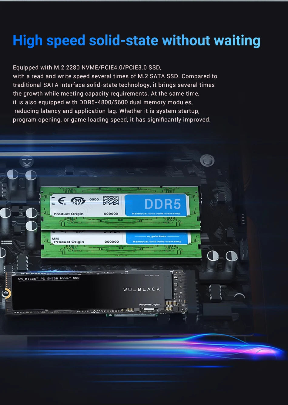 Topton 14th Gen Intel i9 14900F NVIDIA RTX 4070 12G Gaming Mini PC NVMe 2xDDR5 Windows 11 Mini Gamer Computer Desktop PC WiFi6