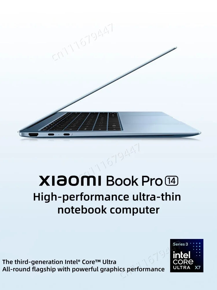 2026 Xiaomi RedmiBook Pro 14 Laptop Mi Notebook U5-325/U-338H/U7-358H 24GB/32GB 1TB