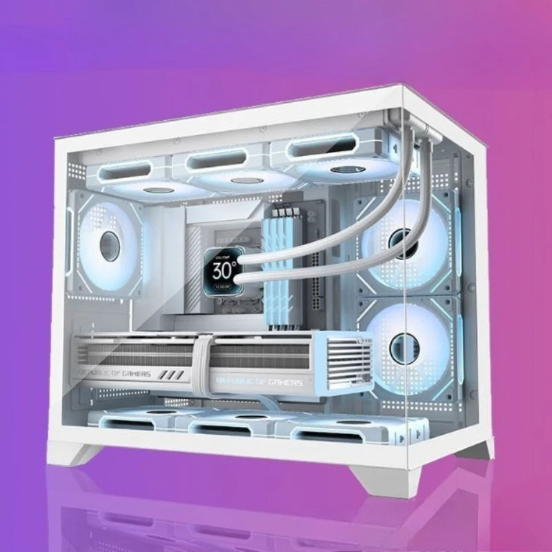 RTX5070/U7 265KF/12600KF High-end e-sports game desktop assembly computer host