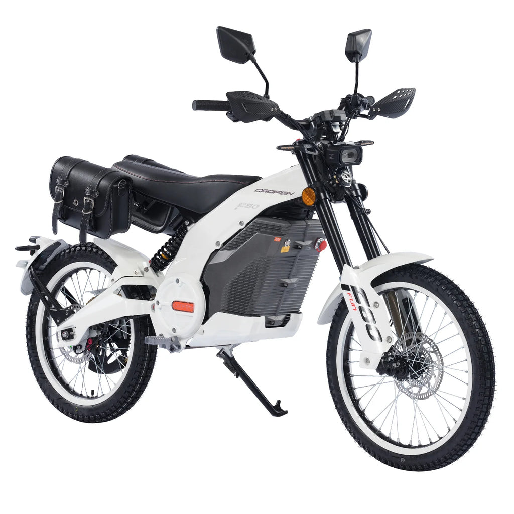 STLF Competition Standard CAOFEN Dirt Bike F8 72V 30-60Ah 12000W 85KM Mid Drive Off-road Road Legal Electric Dirt Motorcycle