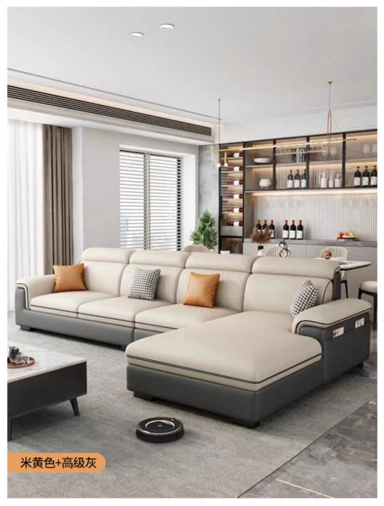 Minimalist Luxury Sofas Modern Japanese Living Room Relax Armchairs Sofas Straight Fabric Meubles De Chambre Home Accessories