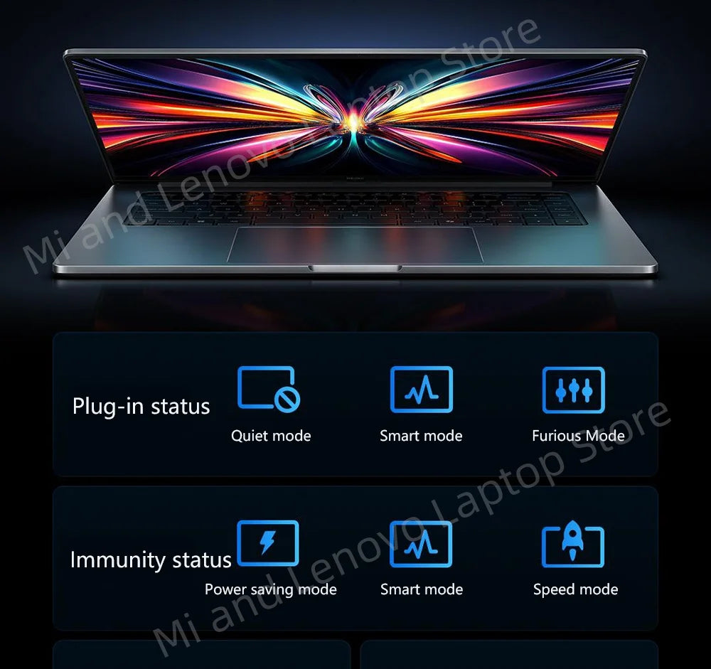 REDMI Book Pro 16 2025 Ultra5-225H/Ultra7-255H 32+1TB 16inch 3.1K 165Hz Grey Screen
