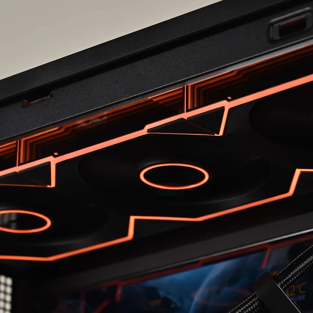 High-End 9800X3D Gaming PC RTX 5080 2TB NVMe Win10 Desktop Computer